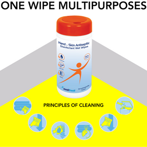 Multi-Purpose Alcohol Disinfectant wipes
