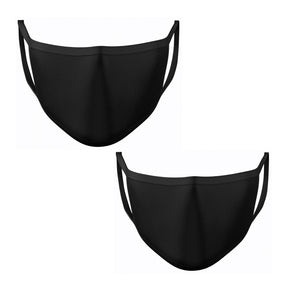 Reusable Face Mask, Cotton with Elastic Loop