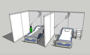 CONTAIN Hospital Entry and Zones