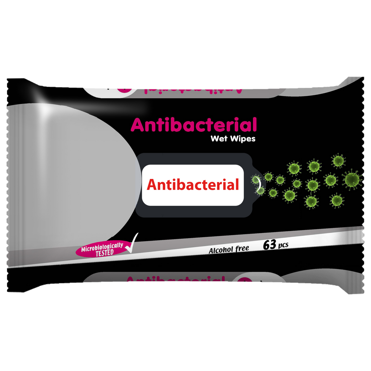 Multi-Purpose Antibacterial Disinfectant 63 Pack Multipack Wipes