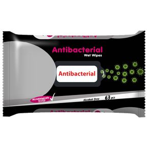 Multi-Purpose Antibacterial Disinfectant 63 Pack Multipack Wipes