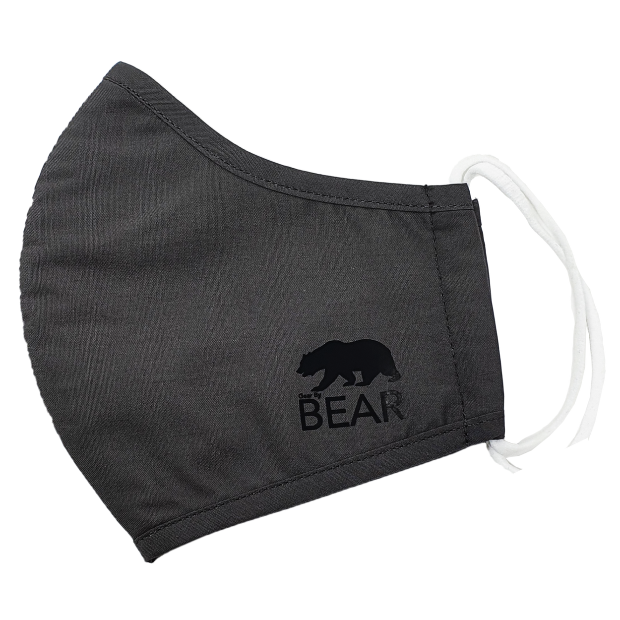 Reusable Face Mask, 3 Layer Cotton with Elastic Loop