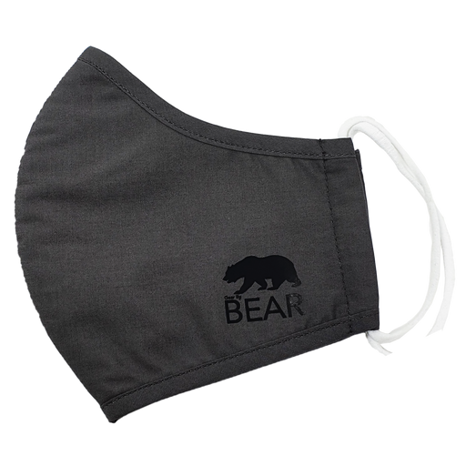 Reusable Face Mask, 3 Layer Cotton with Elastic Loop
