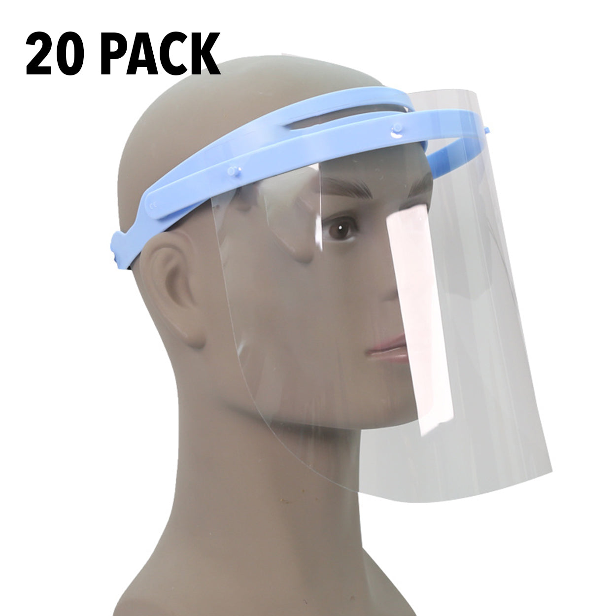 Reusable Standard Face Visor