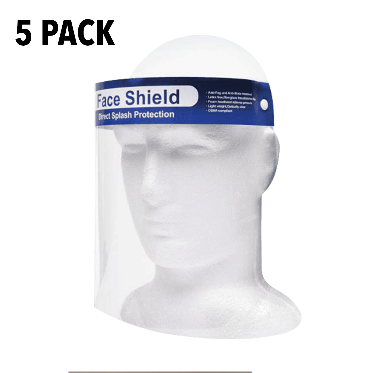 Face Shield Transparent Face Visor