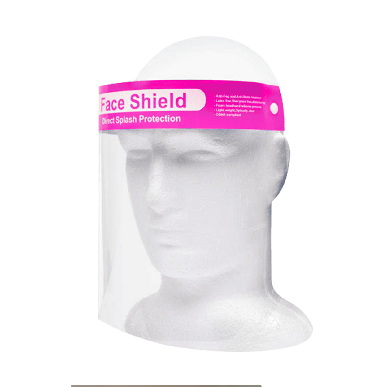 Reusable Standard Face Visor Foam