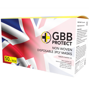 UK Manufactured 3 PLY Mask