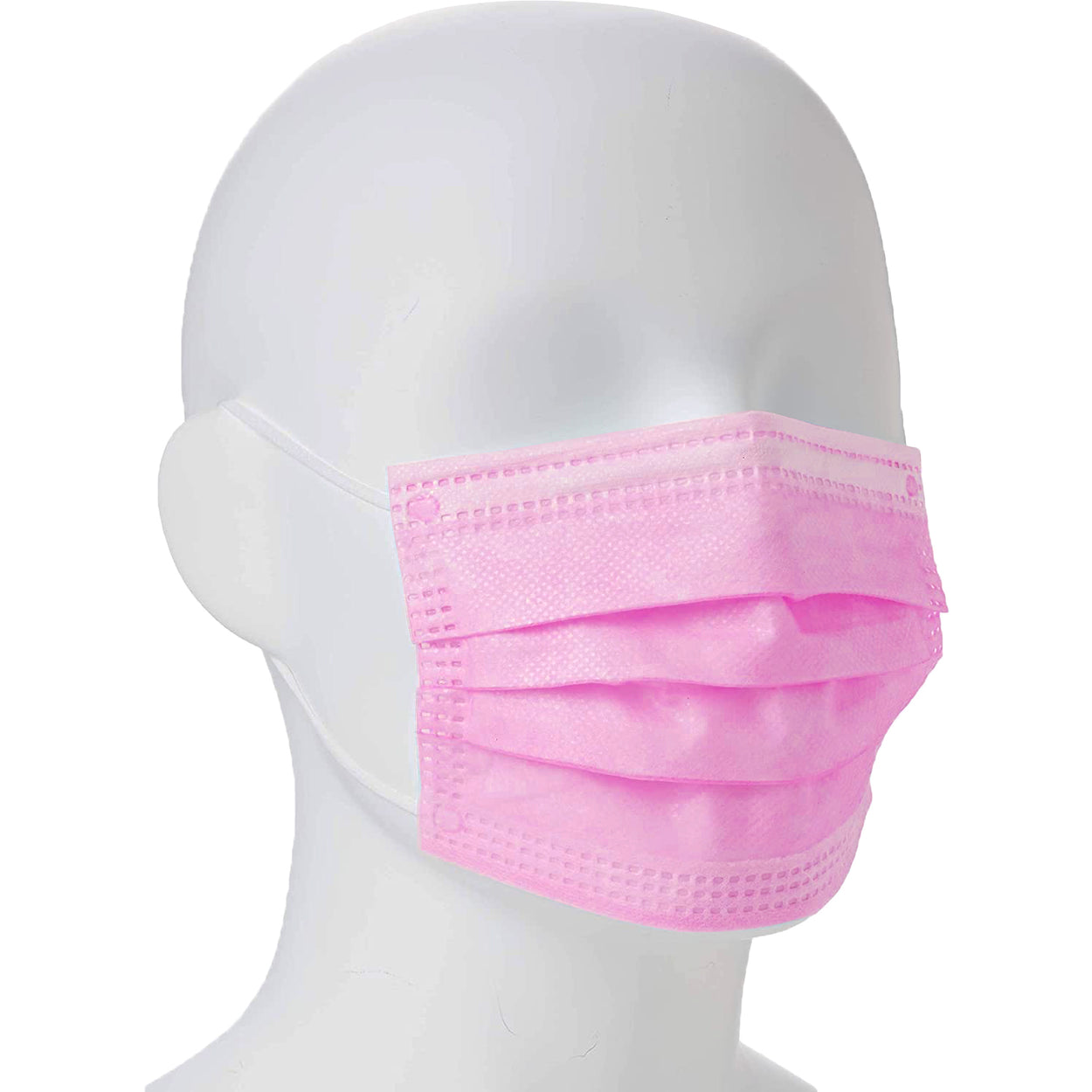 UK Manufactured pink Type IIR Mask